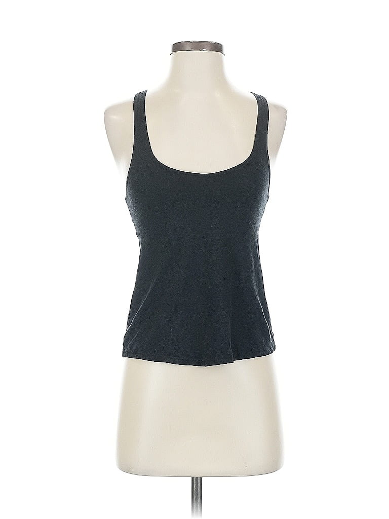 Click to view more detailed imagery on our partner's website Pre-owned Kindred Tank Top Black Tops