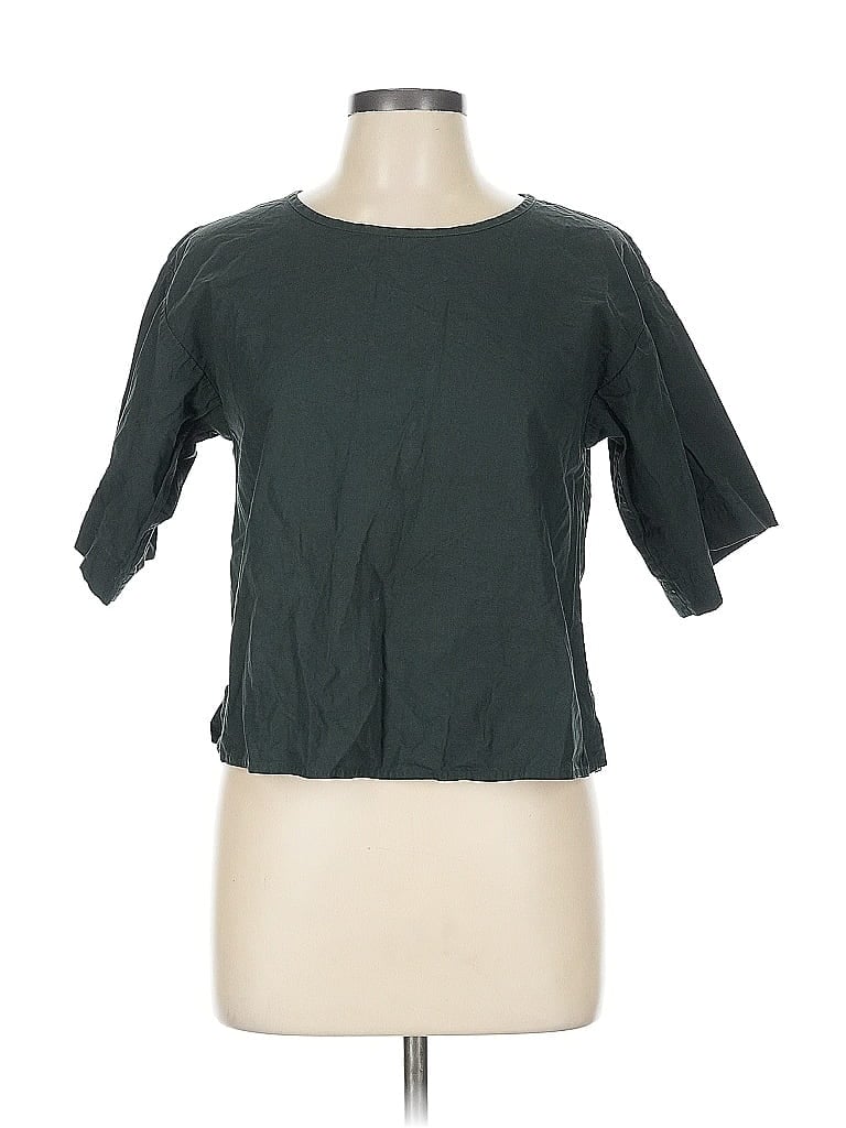 Click to view more detailed imagery on our partner's website Pre-owned Apiece Apart Short Sleeve Top Green Crew Neck Tops