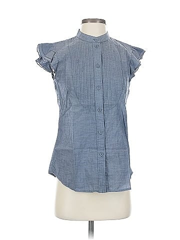 Esprit Sleeveless Button-Down Shirt (view 1)