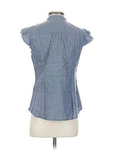 Esprit Sleeveless Button-Down Shirt (view 2)