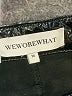 WeWoreWhat Metallic Black Casual Pants Size 26 waist - photo 3