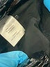 WeWoreWhat Metallic Black Casual Pants Size 26 waist - photo 4