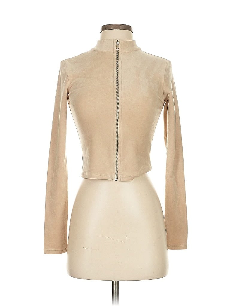 Pre-owned Forever 21 Cardigan Sweater In Brown