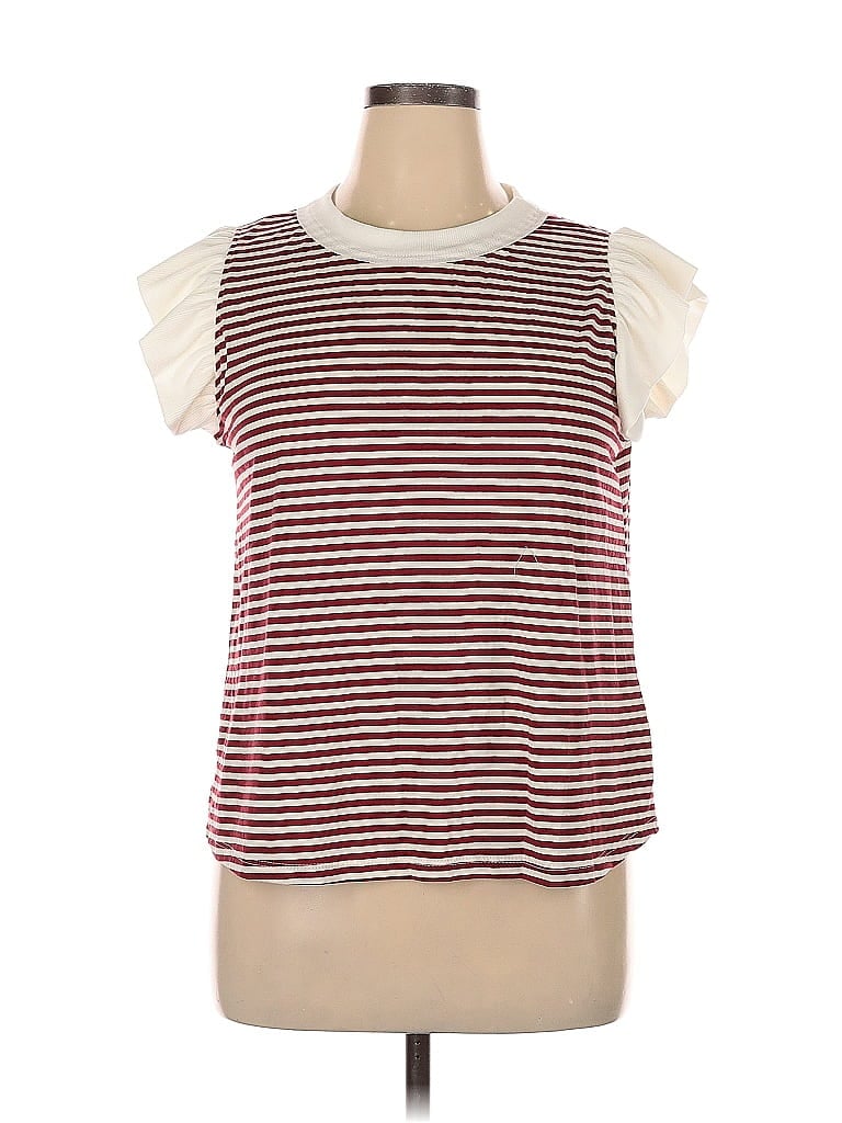 Pre-owned Ces Femme Sleeveless T-shirt In Red