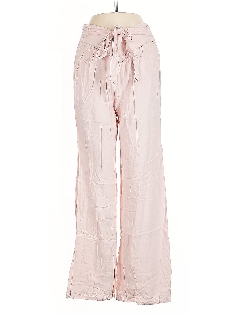 Pre-owned Guess Casual Pants In Pink