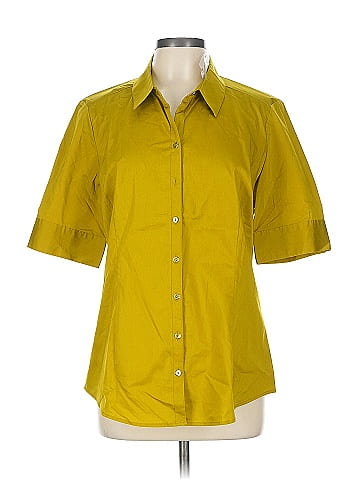 7th Avenue Design Studio New York & Company Short Sleeve Blouse (view 1)