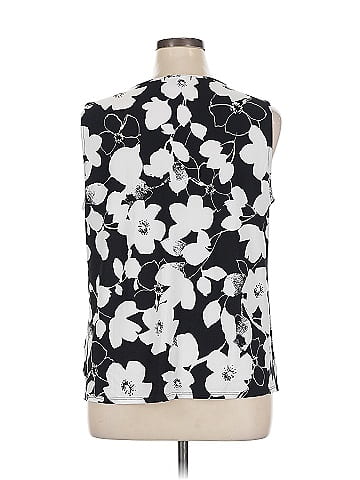 Roz & Ali Sleeveless Blouse (view 2)