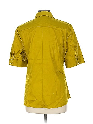 7th Avenue Design Studio New York & Company Short Sleeve Blouse (view 2)