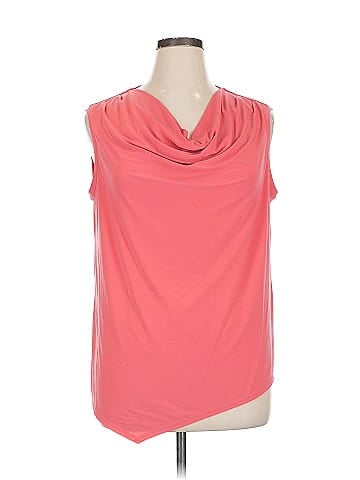 Roz & Ali Sleeveless Blouse (view 1)