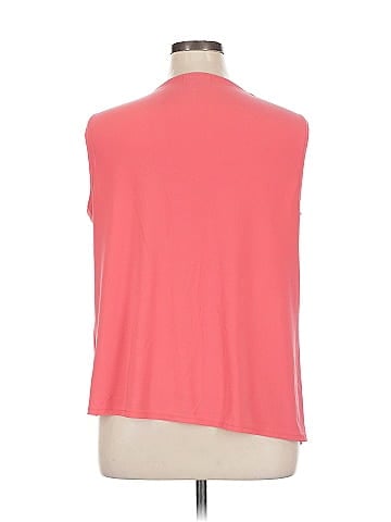 Roz & Ali Sleeveless Blouse (view 2)