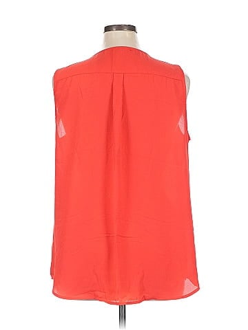 Roz & Ali Sleeveless Blouse (view 2)
