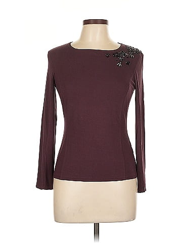 Karen Millen Long Sleeve Top (view 1)