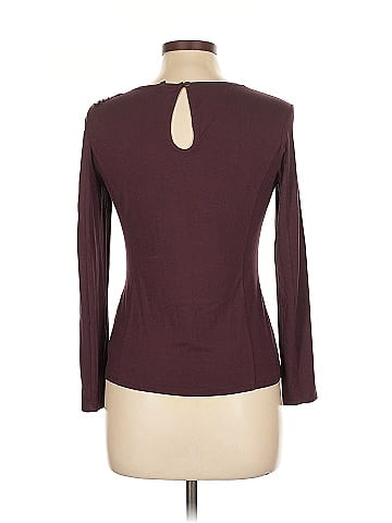 Karen Millen Long Sleeve Top (view 2)