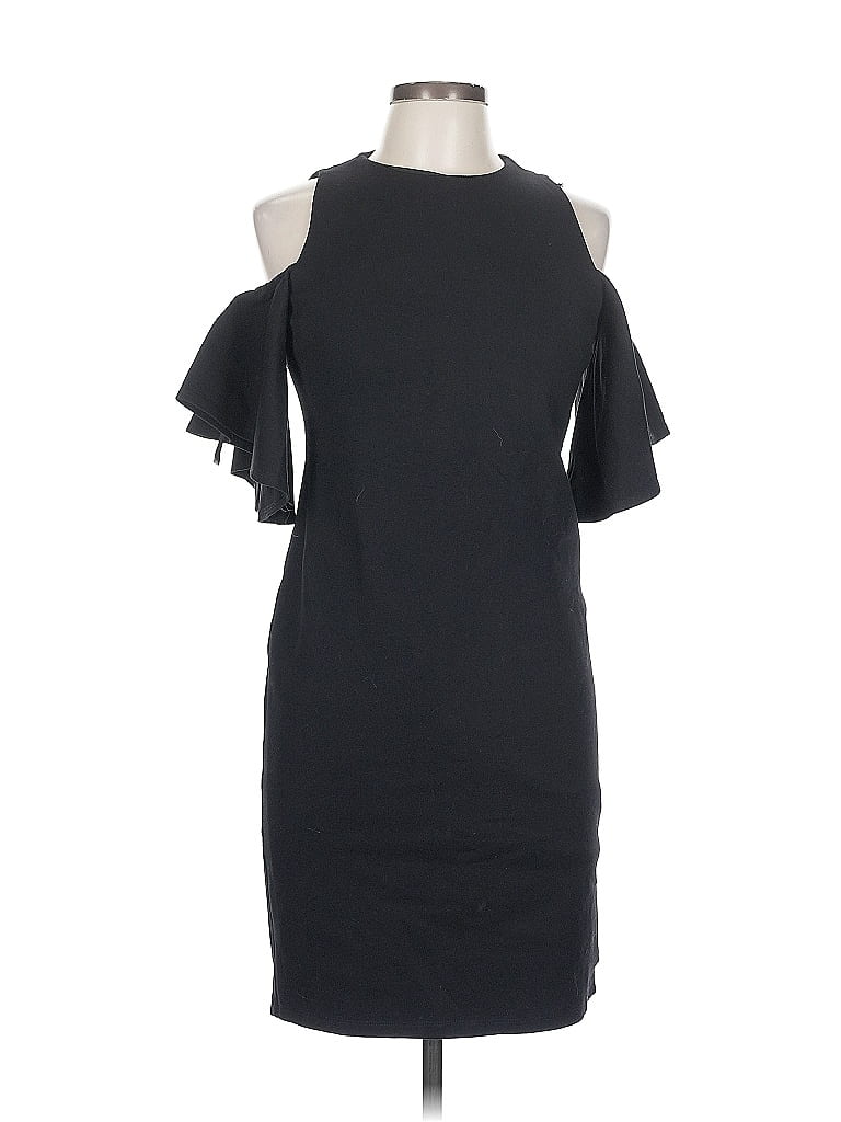 Pre-owned Eliza J Cocktail Dress In Black