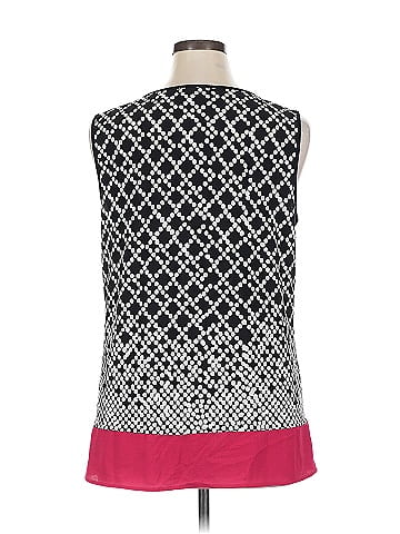 Roz & Ali Sleeveless Blouse (view 2)