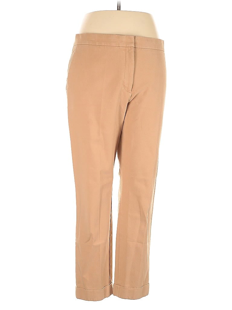 ANN TAYLOR Pre-owned Casual Pants In Brown