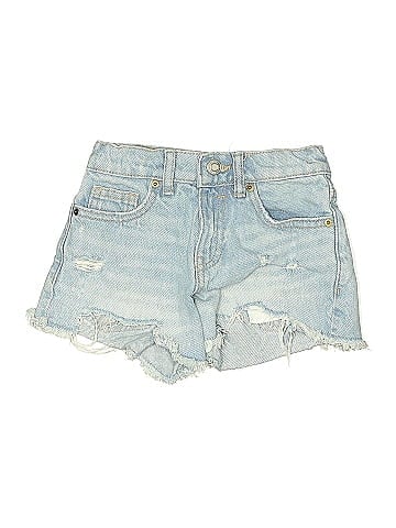 Zara Denim Shorts (view 1)