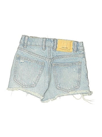 Zara Denim Shorts (view 2)