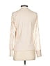 Unbranded Ivory Long Sleeve Blouse Size S - photo 2