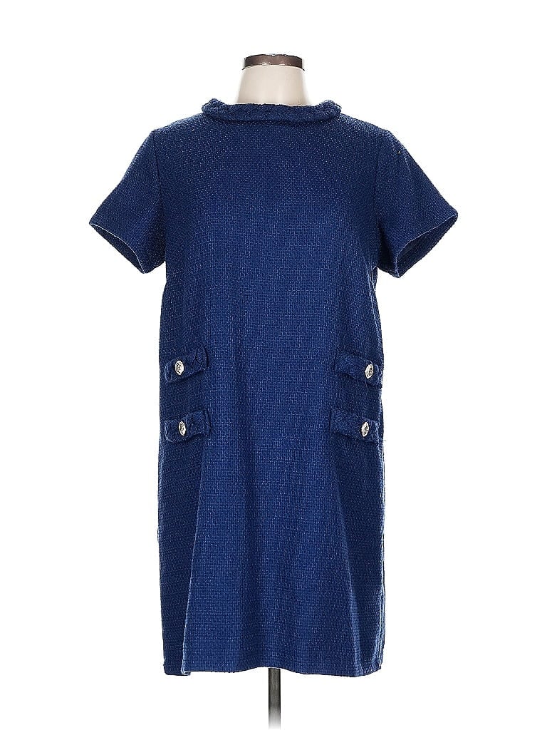 Pre-owned Unbranded Casual Dress In Blue
