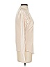 Unbranded Ivory Long Sleeve Blouse Size S - photo 4