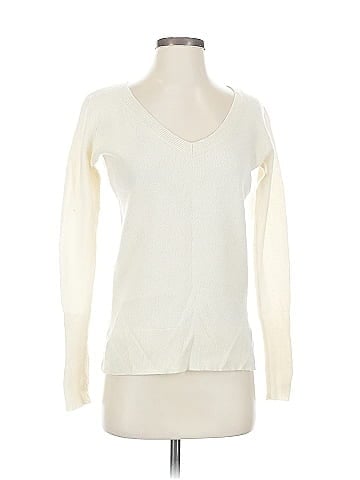 Halogen Cashmere Pullover Sweater (view 1)
