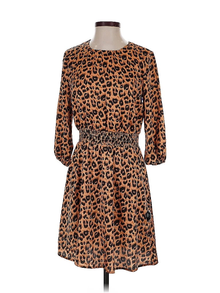 Click to view more detailed imagery on our partner's website Pre-owned Sam Edelman Casual Dress In Brown