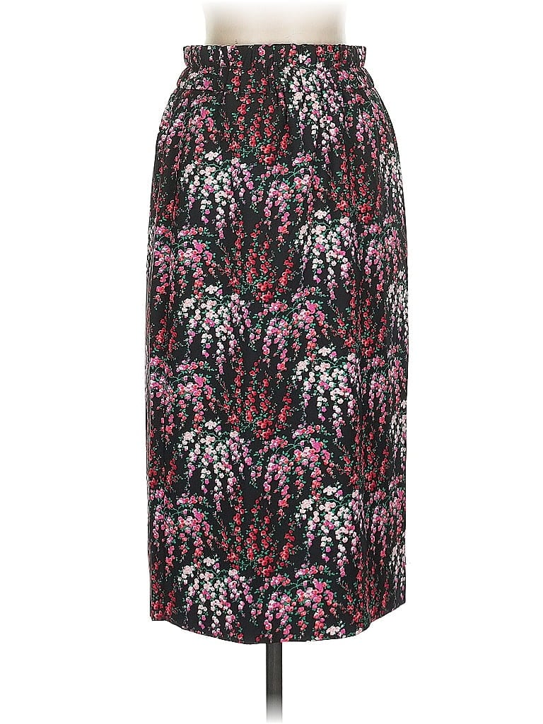 J.crew Factory Store Casual Skirt In Black