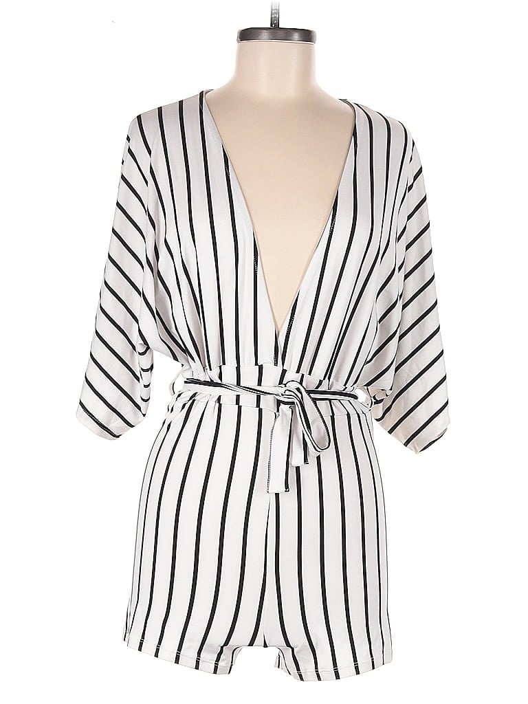 Capella Apparel Romper In White