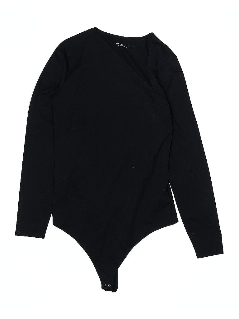 Pre-owned Abercrombie & Fitch Bodysuit In Black