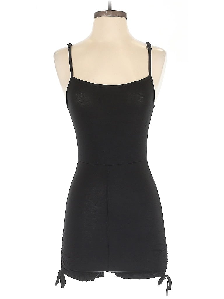 Pre-owned Shein Romper In Black