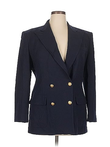 Lauren by Ralph Lauren Wool Blazer (view 1)