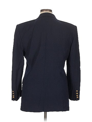 Lauren by Ralph Lauren Wool Blazer (view 2)