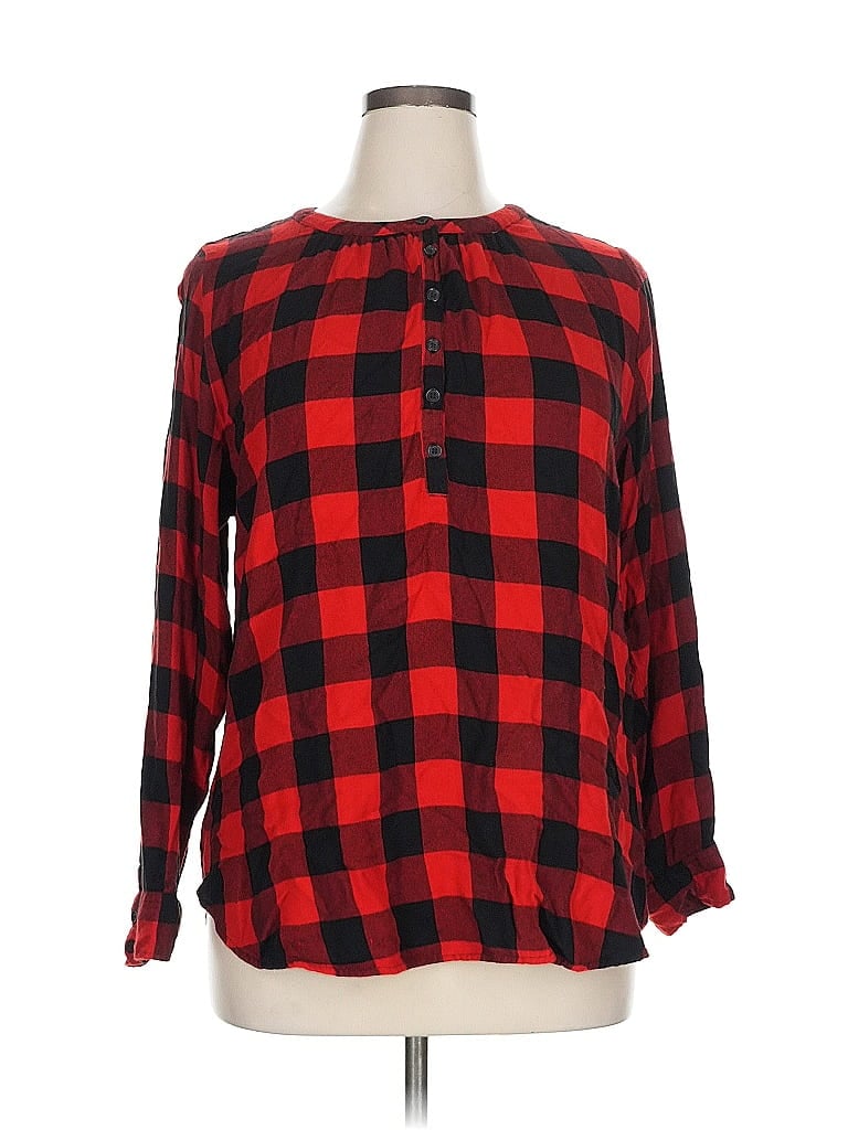 Pre-owned Universal Thread Casual Dress In Red