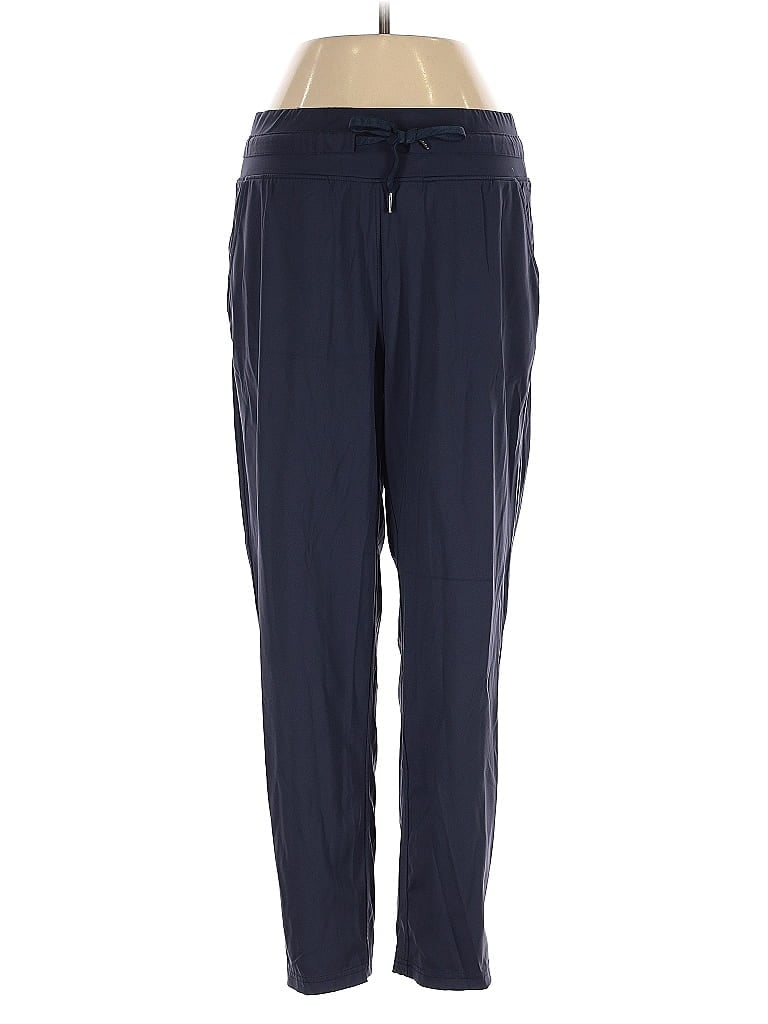 Pre-owned Unbranded Track Pants In Blue