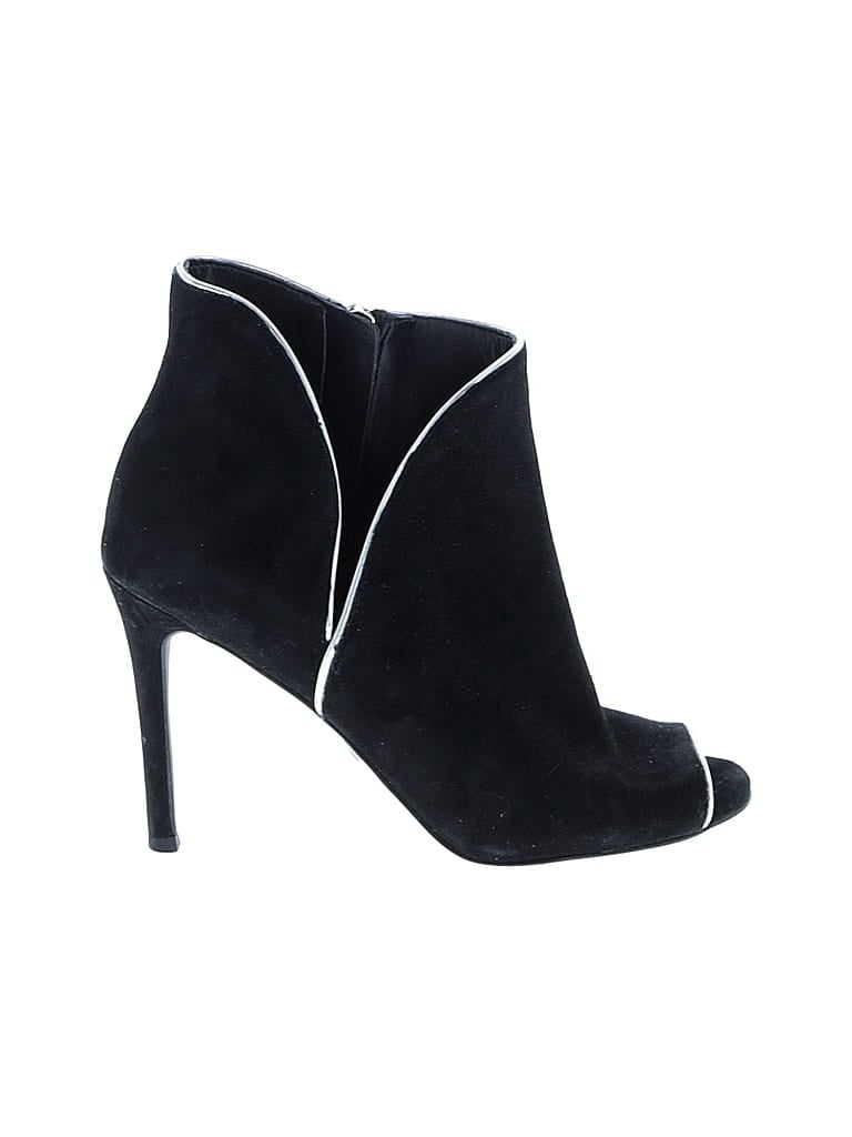 Pre-owned Michael Michael Kors Ankle Boots In Black