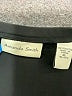 Amanda Smith 100% Polyester Solid Black Formal Skirt Size XL - photo 3