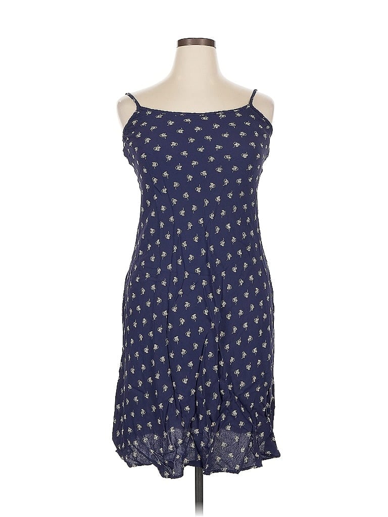 Pre-owned Karen Kane Casual Dress In Blue