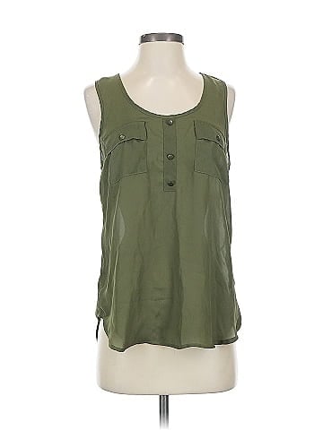 Charlotte Russe Sleeveless Blouse (view 1)