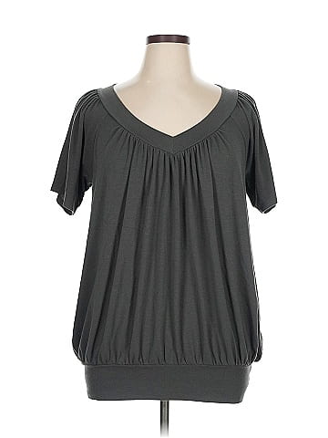 Zenana Short Sleeve Top (view 1)