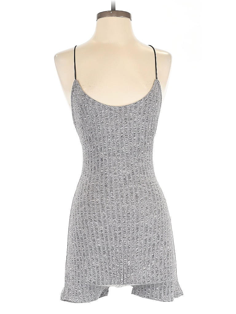 Pre-owned Shein Romper In Gray