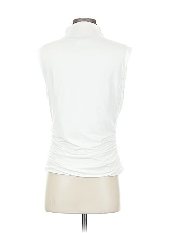Aqua Sleeveless Blouse (view 2)