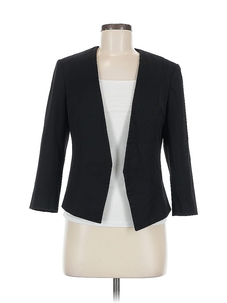 Pre-owned Express Blazer Jacket In Black