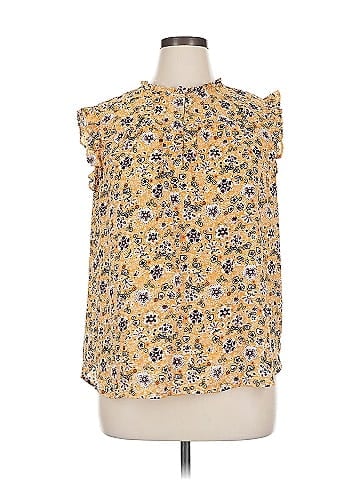 Ann Taylor LOFT Outlet Sleeveless Blouse (view 1)