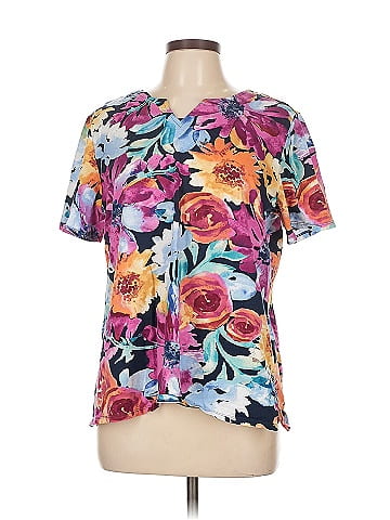 Alfred Dunner Short Sleeve T-Shirt (view 1)