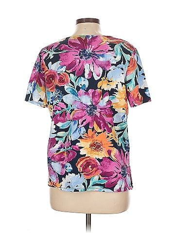 Alfred Dunner Short Sleeve T-Shirt (view 2)