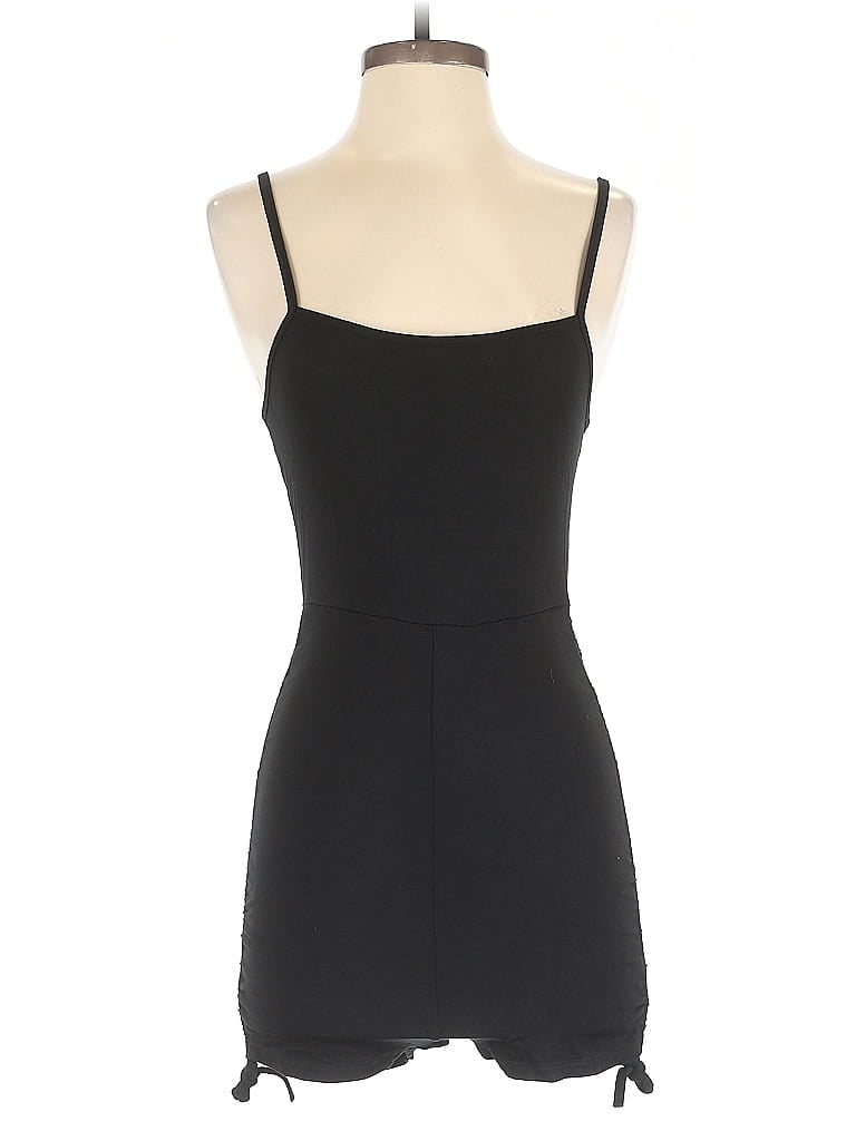 Pre-owned Shein Romper In Black