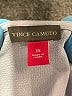 Vince Camuto Gray Blue 3/4 Sleeve Blouse Size XS - photo 6