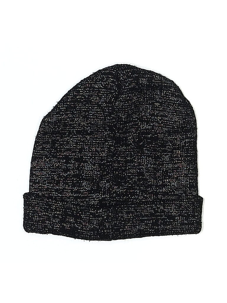 Pre-owned Assorted Brands Kids' Beanie Hat In Black