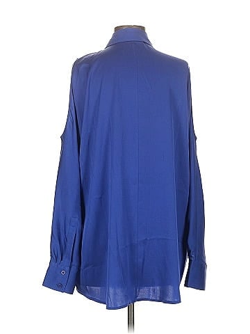 DKNY Sleeveless Silk Top (view 2)